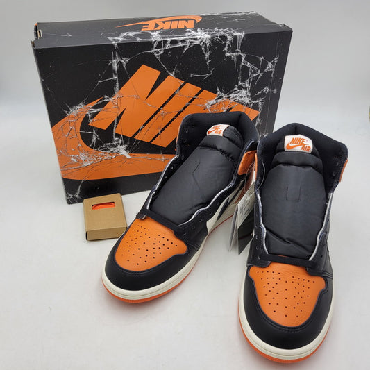【中古美品】【メンズ】 NIKE ナイキ AIR JORDAN 1 RETRO HIGH OG DZ5485-008 エア ジョーダン 1 レトロ ハイ OG スニーカー シューズ 靴 160-250715-as-06-izu サイズ：28.5cm カラー：BLACK/BLACK-SAIL-STARFISH 万代Net店