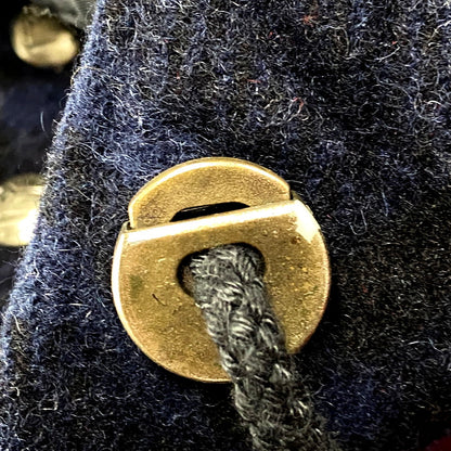 【中古品】【メンズ】 WOOLRICH ウールリッチ 1650-113 80S WOOL CHECK HOODED COAT 80年代 ウールチェックフーデッドコート アウター 長袖 146-250717-ma-03-izu サイズ：M カラー：赤系マルチ 万代Net店