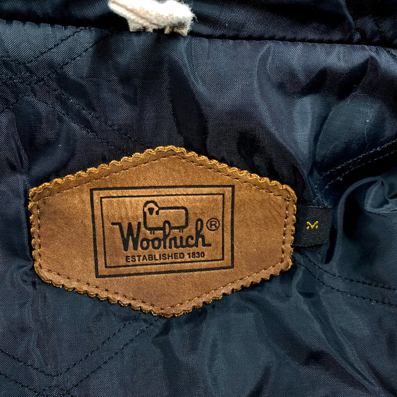 【中古品】【メンズ】 WOOLRICH ウールリッチ 1650-113 80S WOOL CHECK HOODED COAT 80年代 ウールチェックフーデッドコート アウター 長袖 146-250717-ma-03-izu サイズ：M カラー：赤系マルチ 万代Net店