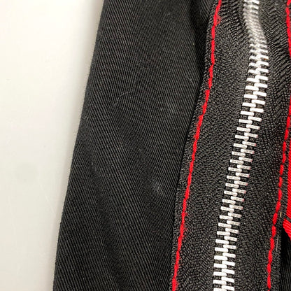 【中古品】【メンズ】 TRIPP NYC トリップニューヨークシティ 中国製 2WAY BONDAGE PANTS ツーウェイボンデージパンツ ズボン ボトムス 157-250717-ma-02-izu サイズ：XXS カラー：BLACK/RED 万代Net店