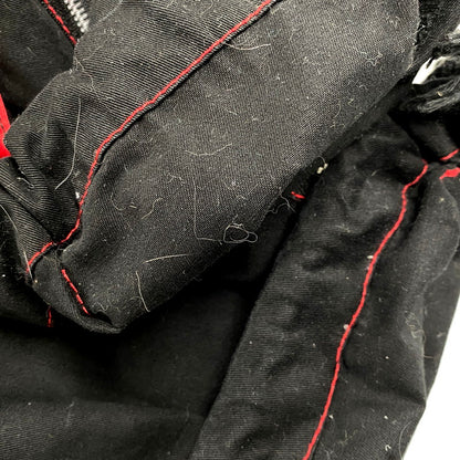【中古品】【メンズ】 TRIPP NYC トリップニューヨークシティ 中国製 2WAY BONDAGE PANTS ツーウェイボンデージパンツ ズボン ボトムス 157-250717-ma-02-izu サイズ：XXS カラー：BLACK/RED 万代Net店