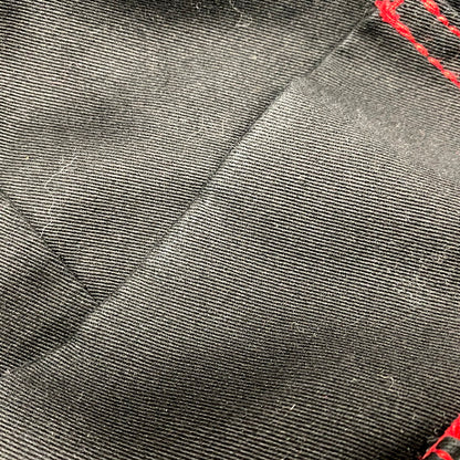 【中古品】【メンズ】 TRIPP NYC トリップニューヨークシティ 中国製 2WAY BONDAGE PANTS ツーウェイボンデージパンツ ズボン ボトムス 157-250717-ma-02-izu サイズ：XXS カラー：BLACK/RED 万代Net店