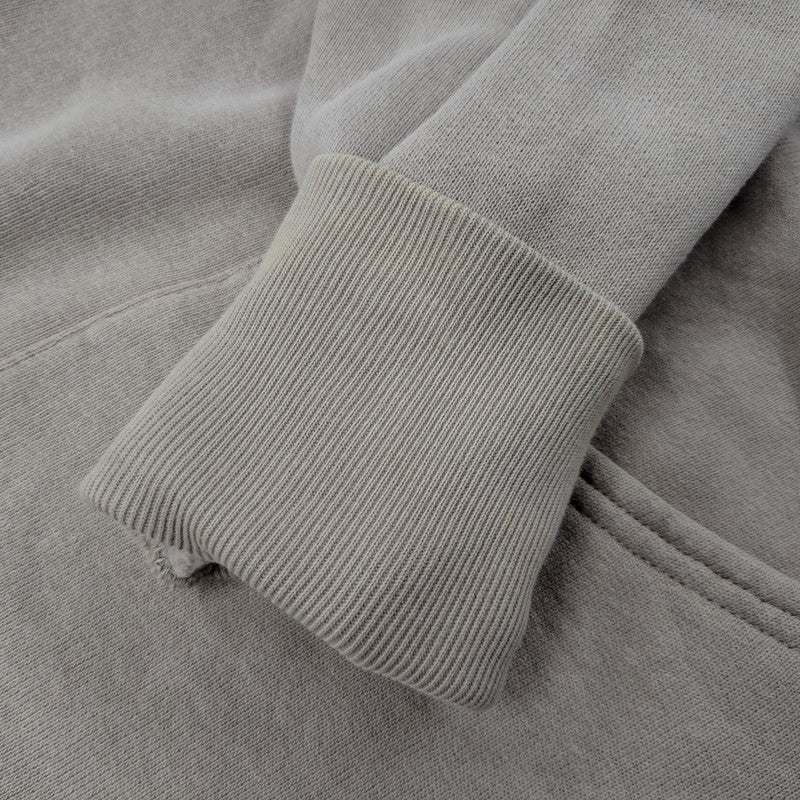 【中古品】【メンズ】 Champion チャンピオン REVERSE WEAVE HOODED SWEATSHIRT C8-Q130 リバースウィーブ フーデッド スウェットシャツ 青単色タグ パーカー 長袖 トップス 148-250719-as-16-izu サイズ：M カラー：ベージュ系 万代Net店