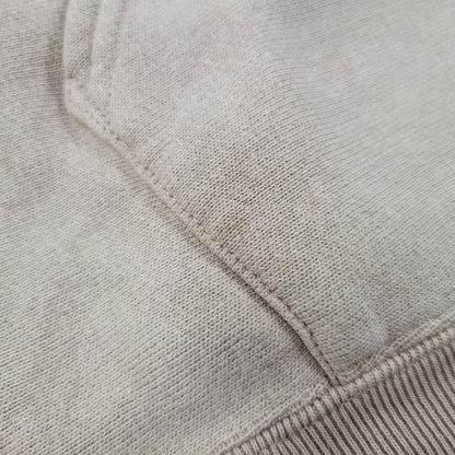 【中古品】【メンズ】 Champion チャンピオン REVERSE WEAVE HOODED SWEATSHIRT C8-Q130 リバースウィーブ フーデッド スウェットシャツ 青単色タグ パーカー 長袖 トップス 148-250719-as-16-izu サイズ：M カラー：ベージュ系 万代Net店