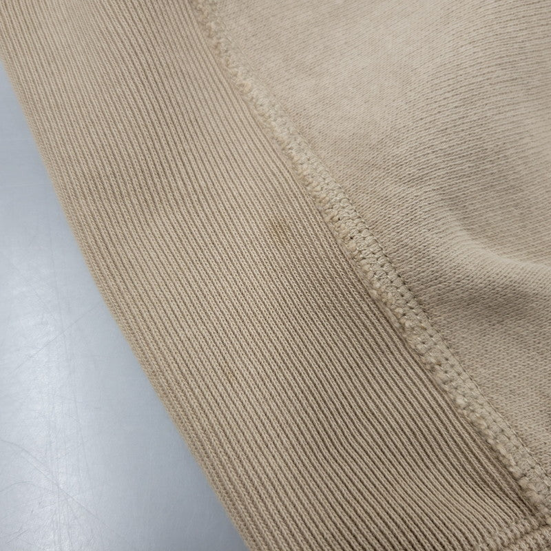 【中古品】【メンズ】 Champion チャンピオン REVERSE WEAVE HOODED SWEATSHIRT C8-Q130 リバースウィーブ フーデッド スウェットシャツ 青単色タグ パーカー 長袖 トップス 148-250719-as-16-izu サイズ：M カラー：ベージュ系 万代Net店