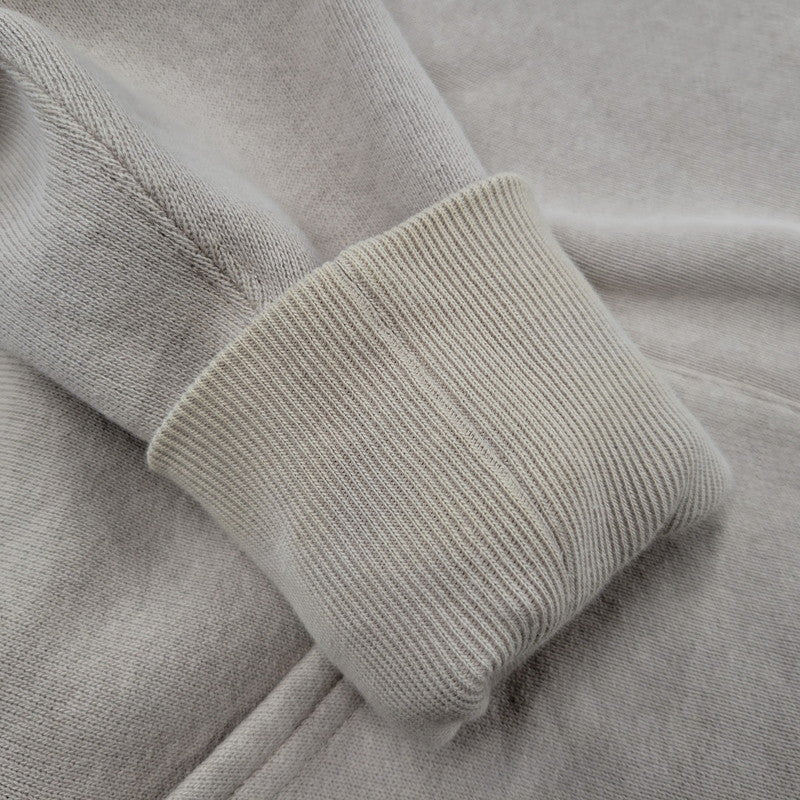 【中古品】【メンズ】 Champion チャンピオン REVERSE WEAVE HOODED SWEATSHIRT C8-Q130 リバースウィーブ フーデッド スウェットシャツ 青単色タグ パーカー 長袖 トップス 148-250719-as-16-izu サイズ：M カラー：ベージュ系 万代Net店