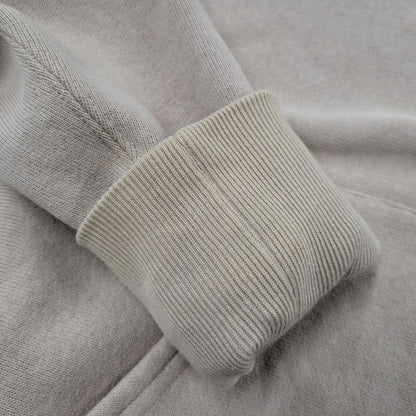 【中古品】【メンズ】 Champion チャンピオン REVERSE WEAVE HOODED SWEATSHIRT C8-Q130 リバースウィーブ フーデッド スウェットシャツ 青単色タグ パーカー 長袖 トップス 148-250719-as-16-izu サイズ：M カラー：ベージュ系 万代Net店