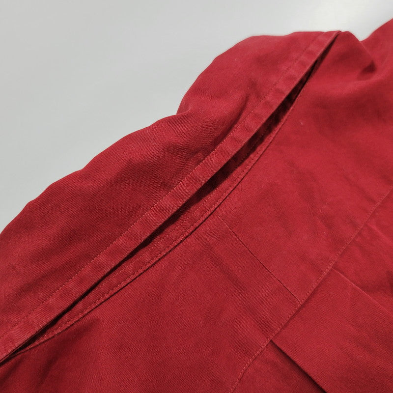 【中古品】【メンズ】 RALPH LAUREN ラルフローレン CLASSIC FIT LS BD SHIRT クラシックフィット ロングスリーブ ボタンダウン シャツ 長袖 トップス 146-250719-as-15-izu サイズ：XXL カラー：レッド 万代Net店