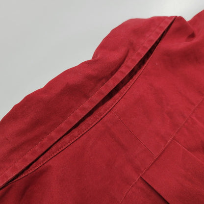 【中古品】【メンズ】 RALPH LAUREN ラルフローレン CLASSIC FIT LS BD SHIRT クラシックフィット ロングスリーブ ボタンダウン シャツ 長袖 トップス 146-250719-as-15-izu サイズ：XXL カラー：レッド 万代Net店