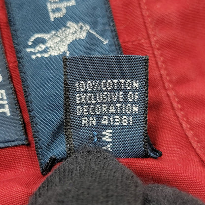 【中古品】【メンズ】 RALPH LAUREN ラルフローレン CLASSIC FIT LS BD SHIRT クラシックフィット ロングスリーブ ボタンダウン シャツ 長袖 トップス 146-250719-as-15-izu サイズ：XXL カラー：レッド 万代Net店