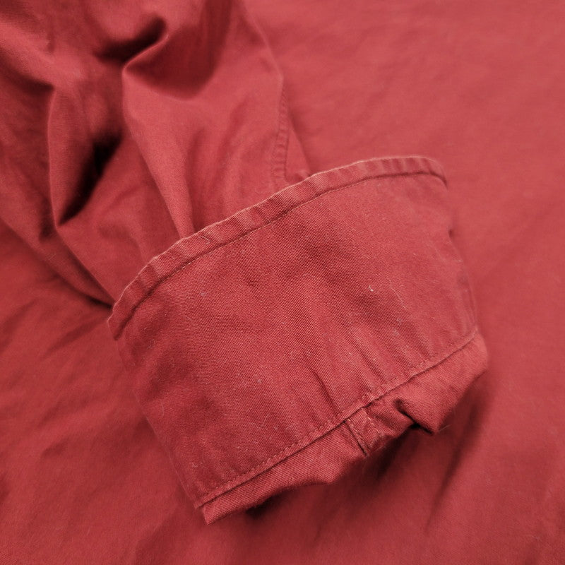 【中古品】【メンズ】 RALPH LAUREN ラルフローレン CLASSIC FIT LS BD SHIRT クラシックフィット ロングスリーブ ボタンダウン シャツ 長袖 トップス 146-250719-as-15-izu サイズ：XXL カラー：レッド 万代Net店