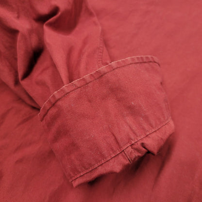 【中古品】【メンズ】 RALPH LAUREN ラルフローレン CLASSIC FIT LS BD SHIRT クラシックフィット ロングスリーブ ボタンダウン シャツ 長袖 トップス 146-250719-as-15-izu サイズ：XXL カラー：レッド 万代Net店