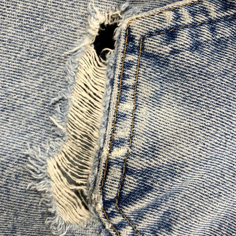 【現状渡し品】【メンズ】 Carhartt カーハート RELAXED FIT DENIM PANTS B160DST リラックスフィット デニムパンツ メキシコ製 ジーンズ ボトムス 157-250719-as-28-izu サイズ：36×30 カラー：ライトインディゴ 万代Net店