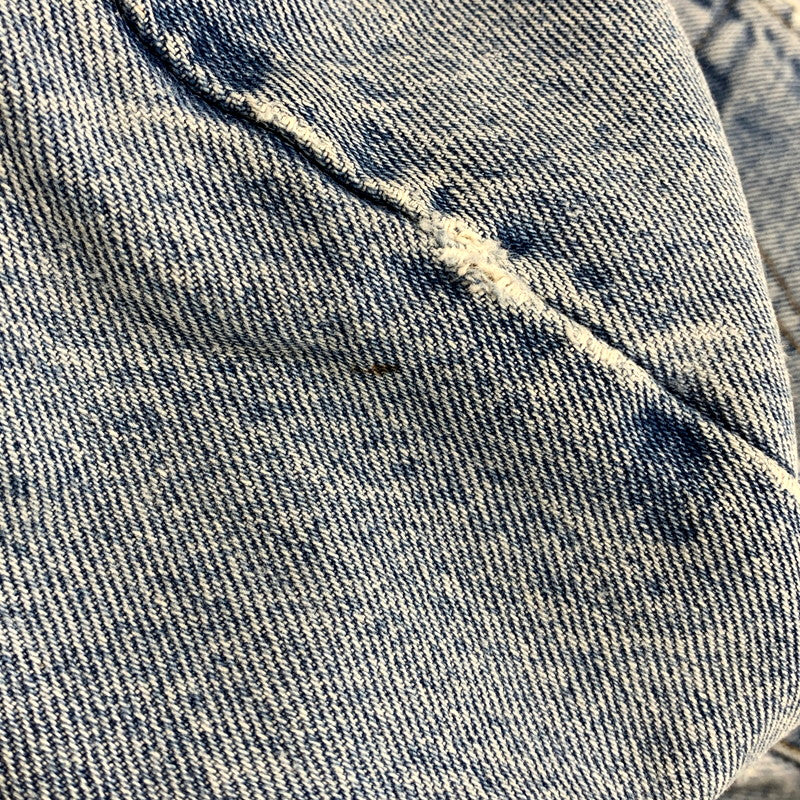 【現状渡し品】【メンズ】 Carhartt カーハート RELAXED FIT DENIM PANTS B160DST リラックスフィット デニムパンツ メキシコ製 ジーンズ ボトムス 157-250719-as-28-izu サイズ：36×30 カラー：ライトインディゴ 万代Net店