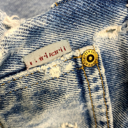 【現状渡し品】【メンズ】 Carhartt カーハート RELAXED FIT DENIM PANTS B160DST リラックスフィット デニムパンツ メキシコ製 ジーンズ ボトムス 157-250719-as-28-izu サイズ：36×30 カラー：ライトインディゴ 万代Net店