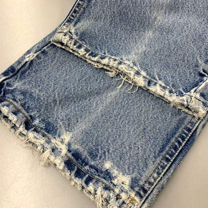 【現状渡し品】【メンズ】 Carhartt カーハート RELAXED FIT DENIM PANTS B160DST リラックスフィット デニムパンツ メキシコ製 ジーンズ ボトムス 157-250719-as-28-izu サイズ：36×30 カラー：ライトインディゴ 万代Net店