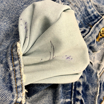 【現状渡し品】【メンズ】 Carhartt カーハート RELAXED FIT DENIM PANTS B160DST リラックスフィット デニムパンツ メキシコ製 ジーンズ ボトムス 157-250719-as-28-izu サイズ：36×30 カラー：ライトインディゴ 万代Net店