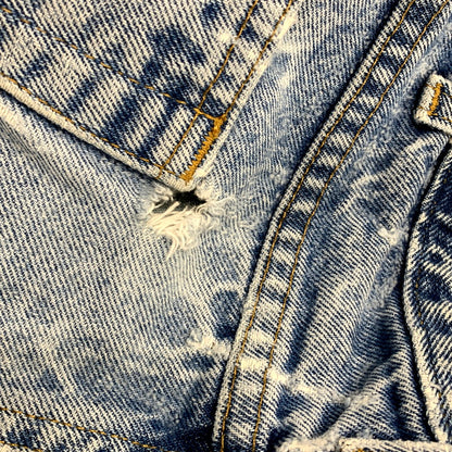 【現状渡し品】【メンズ】 Carhartt カーハート RELAXED FIT DENIM PANTS B160DST リラックスフィット デニムパンツ メキシコ製 ジーンズ ボトムス 157-250719-as-28-izu サイズ：36×30 カラー：ライトインディゴ 万代Net店