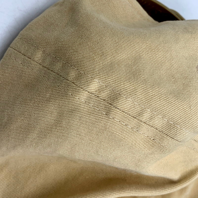 【中古品】【メンズ/レディース】 Calvin klein Jeans カルバンクラインジーンズ USA製 SNAP BACK COTTON CAP BEIGE スナップ バック コットン キャップ 帽子 185-250720-km-09-izu サイズ：F カラー：ベージュ 万代Net店