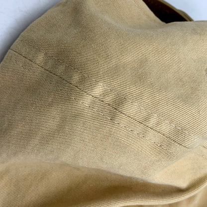 【中古品】【メンズ/レディース】 Calvin klein Jeans カルバンクラインジーンズ USA製 SNAP BACK COTTON CAP BEIGE スナップ バック コットン キャップ 帽子 185-250720-km-09-izu サイズ：F カラー：ベージュ 万代Net店