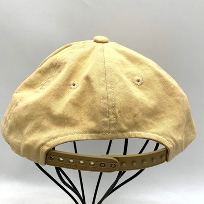 【中古品】【メンズ/レディース】 Calvin klein Jeans カルバンクラインジーンズ USA製 SNAP BACK COTTON CAP BEIGE スナップ バック コットン キャップ 帽子 185-250720-km-09-izu サイズ：F カラー：ベージュ 万代Net店