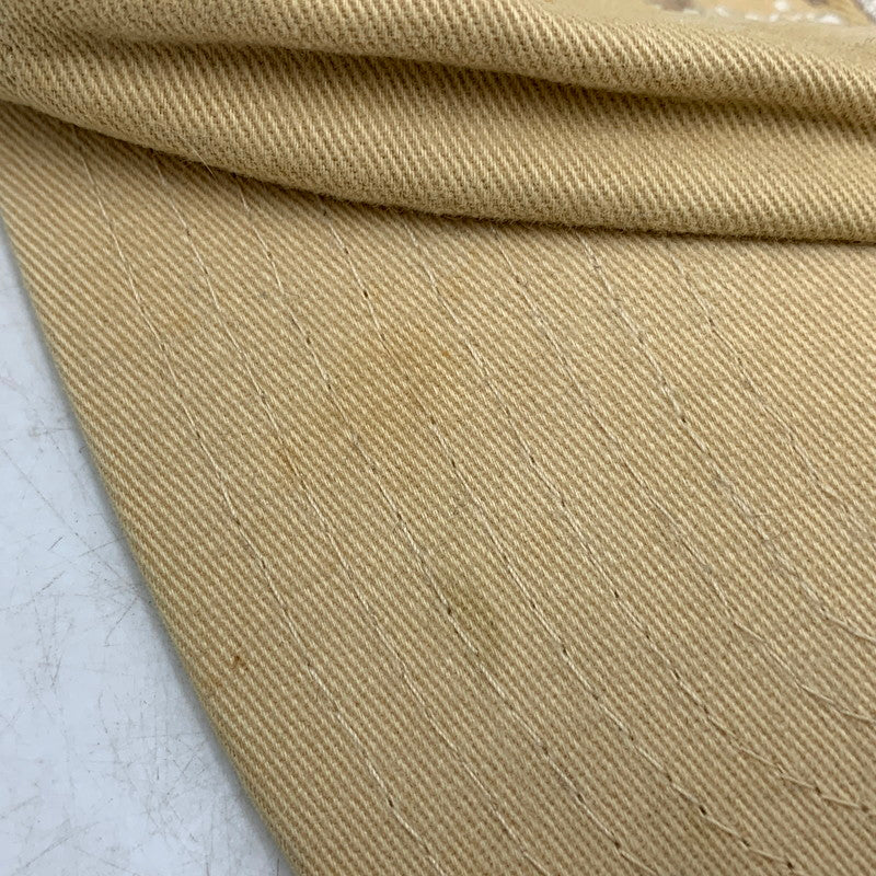 【中古品】【メンズ/レディース】 Calvin klein Jeans カルバンクラインジーンズ USA製 SNAP BACK COTTON CAP BEIGE スナップ バック コットン キャップ 帽子 185-250720-km-09-izu サイズ：F カラー：ベージュ 万代Net店