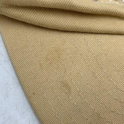 【中古品】【メンズ/レディース】 Calvin klein Jeans カルバンクラインジーンズ USA製 SNAP BACK COTTON CAP BEIGE スナップ バック コットン キャップ 帽子 185-250720-km-09-izu サイズ：F カラー：ベージュ 万代Net店