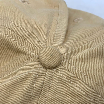 【中古品】【メンズ/レディース】 Calvin klein Jeans カルバンクラインジーンズ USA製 SNAP BACK COTTON CAP BEIGE スナップ バック コットン キャップ 帽子 185-250720-km-09-izu サイズ：F カラー：ベージュ 万代Net店