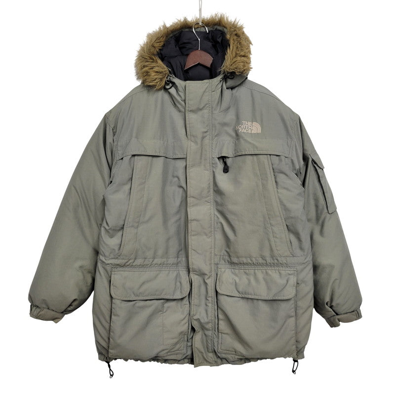 【現状渡し品】【メンズ】 ND01102 国内正規 MCMURDO PARKA マクマード パーカ トップス アウター 144-250718-ya-11-izu サイズ：L カラー：GRAY 万代Net店
