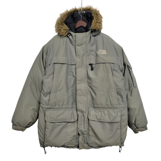 【現状渡し品】【メンズ】 THE NORTH FACE ザ・ノースフェイス ND01102 国内正規 MCMURDO PARKA マクマード パーカ トップス アウター 144-250718-ya-11-izu サイズ：L カラー：GRAY 万代Net店