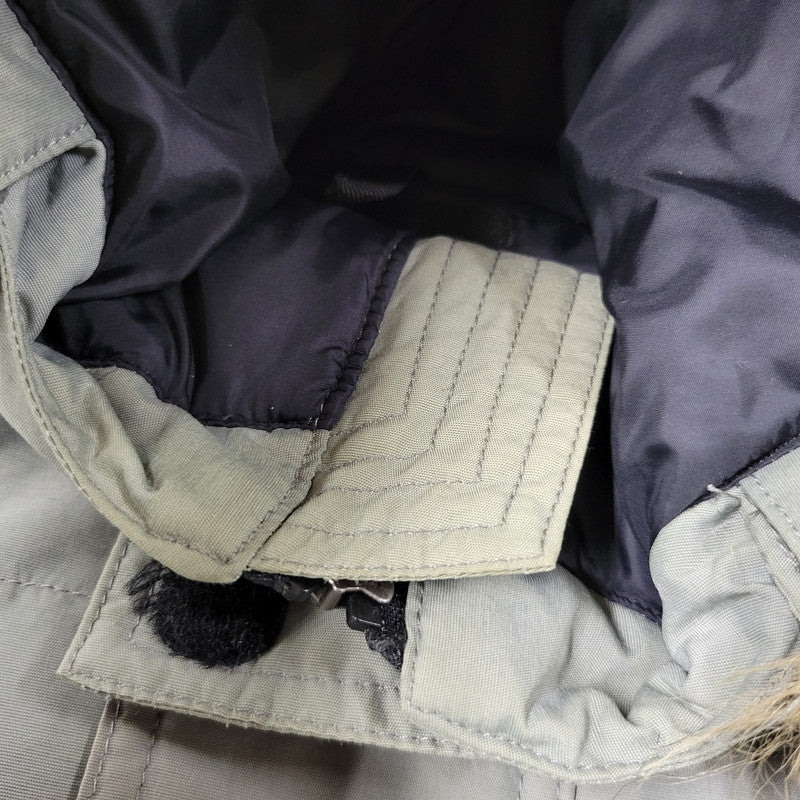 【現状渡し品】【メンズ】 ND01102 国内正規 MCMURDO PARKA マクマード パーカ トップス アウター 144-250718-ya-11-izu サイズ：L カラー：GRAY 万代Net店