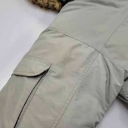 【現状渡し品】【メンズ】 ND01102 国内正規 MCMURDO PARKA マクマード パーカ トップス アウター 144-250718-ya-11-izu サイズ：L カラー：GRAY 万代Net店