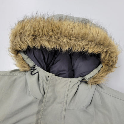 【現状渡し品】【メンズ】 ND01102 国内正規 MCMURDO PARKA マクマード パーカ トップス アウター 144-250718-ya-11-izu サイズ：L カラー：GRAY 万代Net店