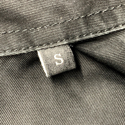【中古品】【メンズ】 S-DUSTIN LS DOCKING SHIRT A00094 ロングスリーブ ドッキング シャツ 長袖 トップス 141-250719-as-27-izu サイズ：S カラー：ブラック×インディゴ 万代Net店