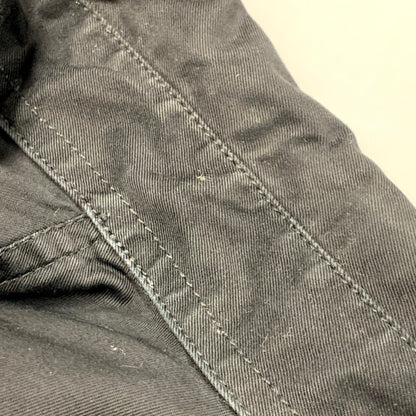 【中古品】【メンズ】 S-DUSTIN LS DOCKING SHIRT A00094 ロングスリーブ ドッキング シャツ 長袖 トップス 141-250719-as-27-izu サイズ：S カラー：ブラック×インディゴ 万代Net店