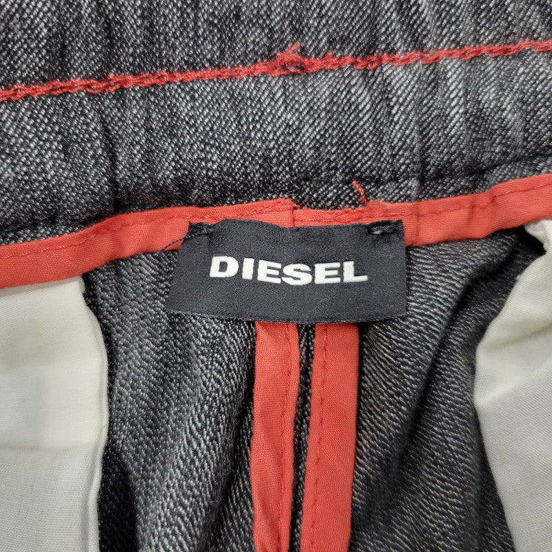 【中古品】【メンズ】 EASY SLACKS PANTS TR000104 イージー スラックス パンツ ボトムス 152-250719-as-09-izu サイズ：S カラー：グレー 万代Net店