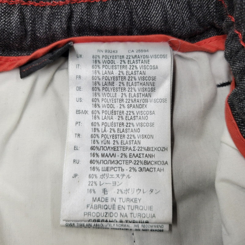 【中古品】【メンズ】 EASY SLACKS PANTS TR000104 イージー スラックス パンツ ボトムス 152-250719-as-09-izu サイズ：S カラー：グレー 万代Net店