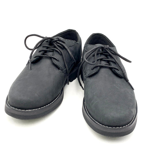 【中古品】【メンズ/レディース】 Timberland ティンバーランド CREST FIELD LACE UP WATERPROOF TB1A5MJ8015 クレスト フィールド レースアップ ウォータープルーフ シューズ 靴 164-250719-as-25-izu サイズ：25cm カラー：ブラック 万代Net店