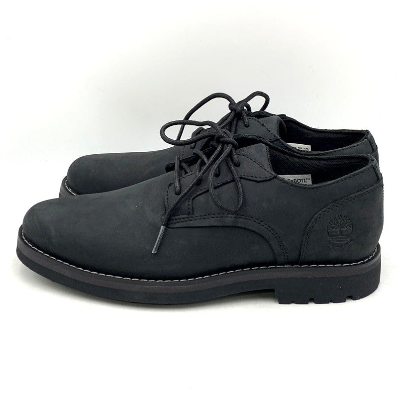 【中古品】【メンズ/レディース】 Timberland ティンバーランド CREST FIELD LACE UP WATERPROOF TB1A5MJ8015 クレスト フィールド レースアップ ウォータープルーフ シューズ 靴 164-250719-as-25-izu サイズ：25cm カラー：ブラック 万代Net店