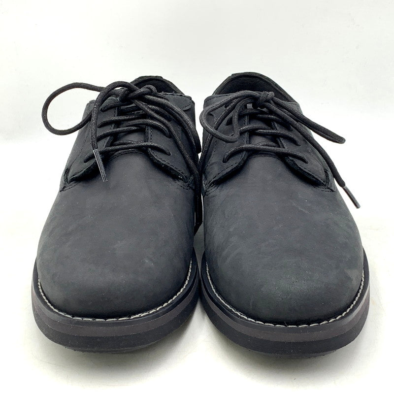 【中古品】【メンズ/レディース】 Timberland ティンバーランド CREST FIELD LACE UP WATERPROOF TB1A5MJ8015 クレスト フィールド レースアップ ウォータープルーフ シューズ 靴 164-250719-as-25-izu サイズ：25cm カラー：ブラック 万代Net店