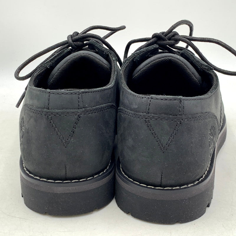 【中古品】【メンズ/レディース】 Timberland ティンバーランド CREST FIELD LACE UP WATERPROOF TB1A5MJ8015 クレスト フィールド レースアップ ウォータープルーフ シューズ 靴 164-250719-as-25-izu サイズ：25cm カラー：ブラック 万代Net店