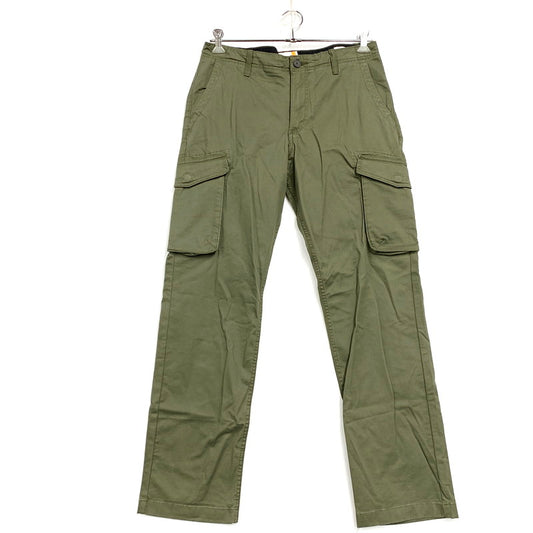 【中古品】【メンズ】 TWILL CARGO PANTS TB0A5V53 ツイル カーゴ パンツ ボトムス 155-250719-as-30-izu サイズ：31×32 カラー：ダークオリーブ 万代Net店