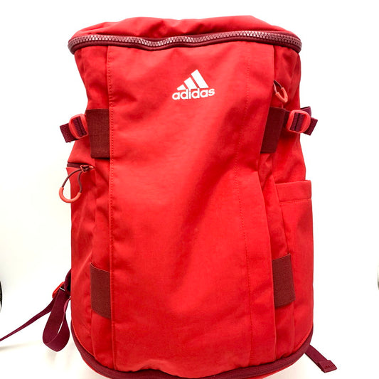 【現状渡し品】【メンズ/レディース】 adidas アディダス CF4027 OPS BACKPACK RED オーピーエス バックパック 鞄 カバン リュック 188-250720-km-11-izu カラー：レッド 万代Net店