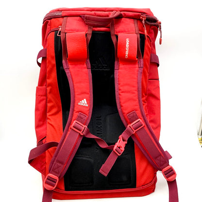 【現状渡し品】【メンズ/レディース】 adidas アディダス CF4027 OPS BACKPACK RED オーピーエス バックパック 鞄 カバン リュック 188-250720-km-11-izu カラー：レッド 万代Net店