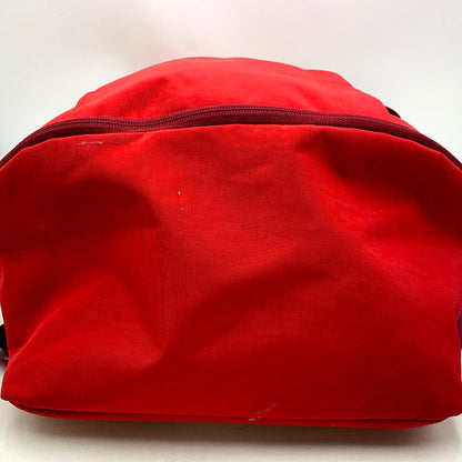 【現状渡し品】【メンズ/レディース】 adidas アディダス CF4027 OPS BACKPACK RED オーピーエス バックパック 鞄 カバン リュック 188-250720-km-11-izu カラー：レッド 万代Net店