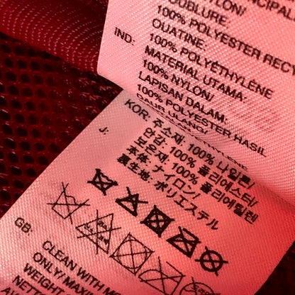 【現状渡し品】【メンズ/レディース】 adidas アディダス CF4027 OPS BACKPACK RED オーピーエス バックパック 鞄 カバン リュック 188-250720-km-11-izu カラー：レッド 万代Net店