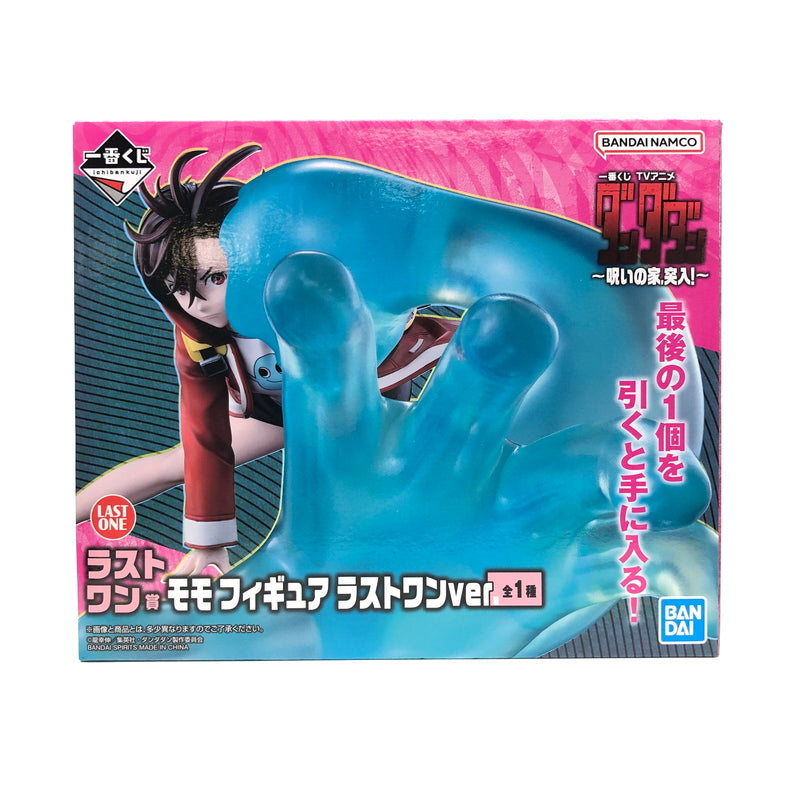 【現状渡し品】 BANDAI SPIRITS バンダイスピリッツ 一番くじ TVアニメ ダンダダン ～呪いの家、突入！～ ラストワン賞 モモ フィギュア ラストワンver. フィギュア 051-260919-YS-18-hon 万代Net店