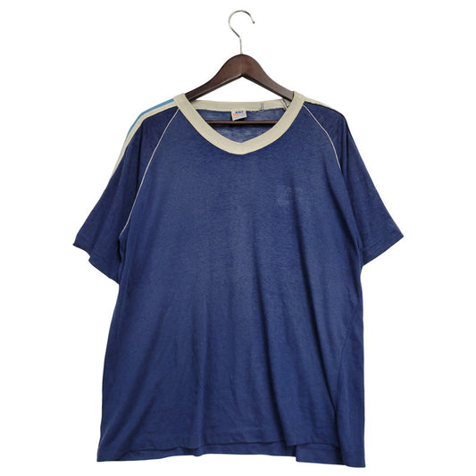 【現状渡し品】【メンズ】 OLD NIKE オールドナイキ SS TEE ショートスリーブ Tシャツ 両シングル オレンジタグ TM表記 半袖 トップス 146-250720-as-10-izu サイズ：XL カラー：ブルー 万代Net店