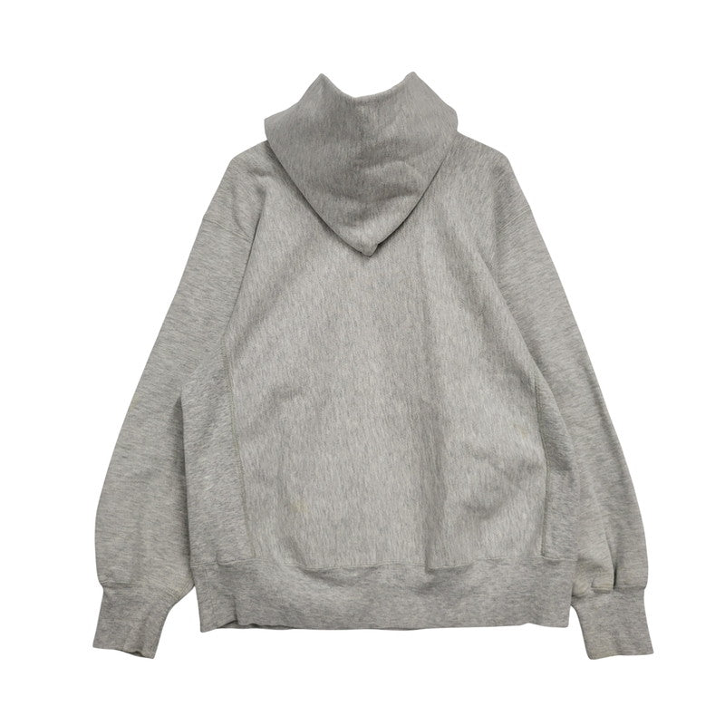 【中古品】【メンズ】 OLD CHAMPION オールド チャンピオ "WASHINGTON AND LEE UNIVERSITY" REVERSE WEAVE HOODIE リバースウィーブ スウェット パーカー ストリート 146-250721-rk-09-izu サイズ：XL カラー：グレー 万代Net店