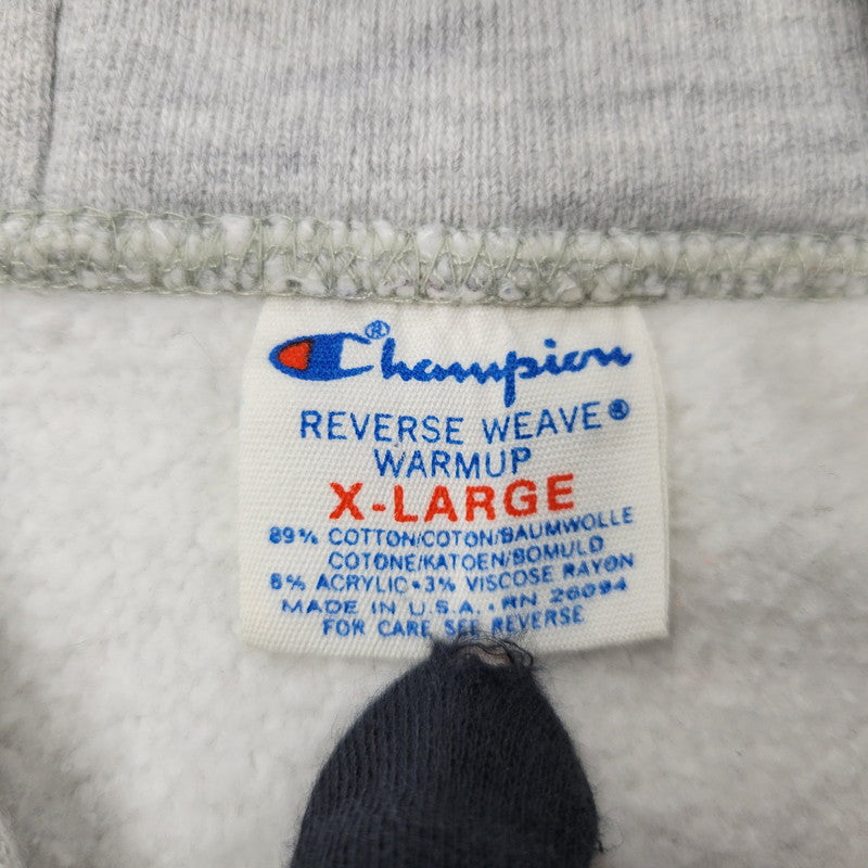 【中古品】【メンズ】 OLD CHAMPION オールド チャンピオ "WASHINGTON AND LEE UNIVERSITY" REVERSE WEAVE HOODIE リバースウィーブ スウェット パーカー ストリート 146-250721-rk-09-izu サイズ：XL カラー：グレー 万代Net店